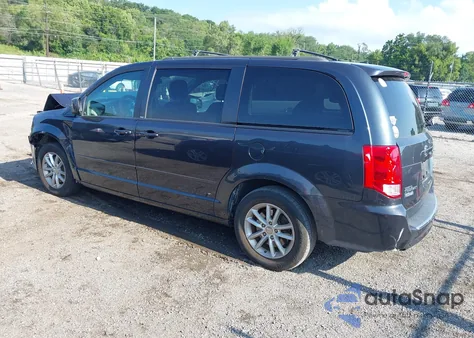 2014 Dodge Grand Caravan Sxt from USA, damaged, VIN 2C4RDGCG3ER266025